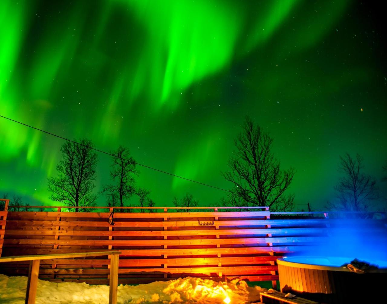 Arctic Gourmet Cabin Βίλα Kiruna Εξωτερικό φωτογραφία